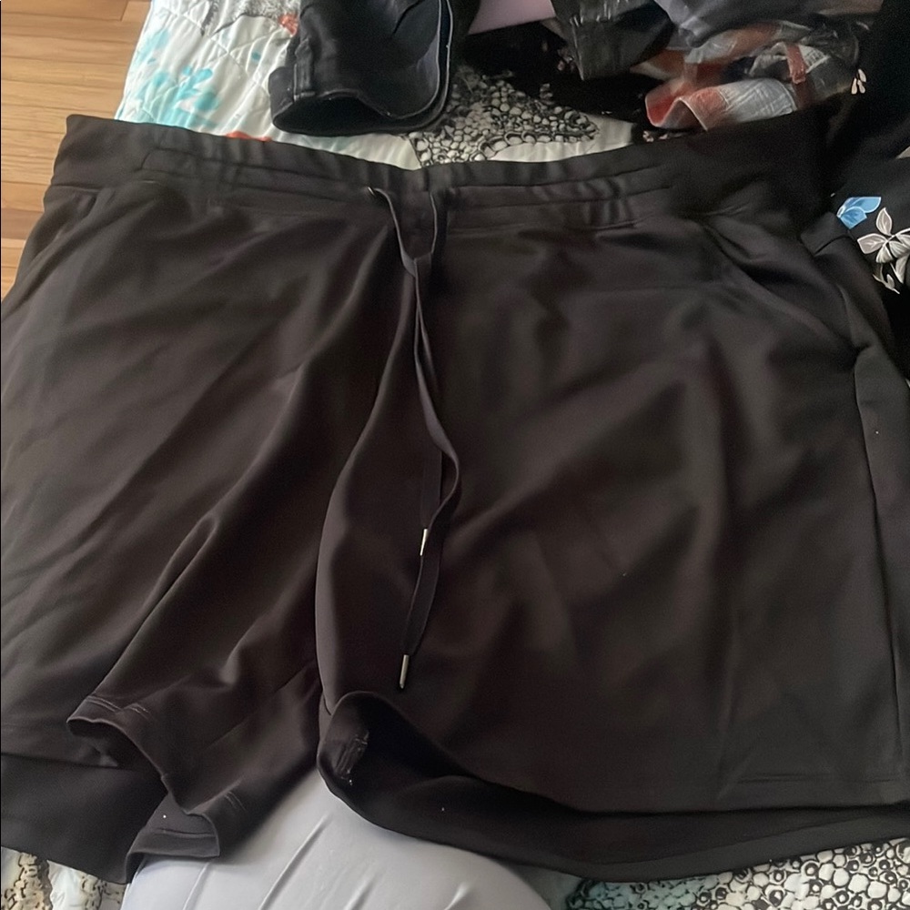 Women's Black Shorts